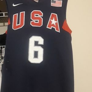 USA Jersey LeBron James